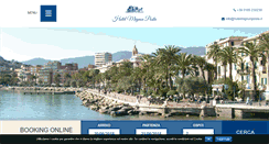Desktop Screenshot of hotelmignonposta.it
